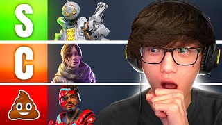 Ranking EVERY Apex Legend from BEST to WORST [upl. by Baruch]