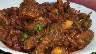 EASY AND TASTY CHICKEN FRY  CHICKEN CURRY  சிக்கன் வறுவல்  CHICKEN RECIPE WITHOUT COCONUT [upl. by Humpage]