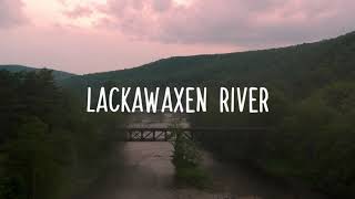 Lackawaxen River Drone [upl. by Elbam]