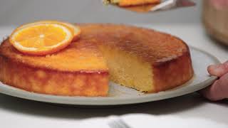 Orange Polenta Cake [upl. by Northrup747]