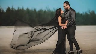 samandar me kinara tu  pre wedding shoot  hair style Vishal hairstyle hair wedding bridal [upl. by Ayanet]