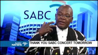 Soweto String Quartet on the quotThank You SABC Concertquot [upl. by Atinoj]