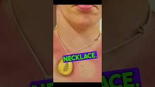 Man gives woman necklace one year later she screams when she sees what’s inside facts [upl. by Nirat]