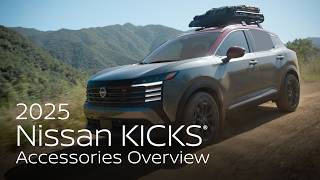 AllNew 2025 Nissan Kicks® SUV  Accessories Overview [upl. by Filipe]