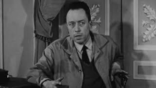 Albert Camus présente Les Possédés au Théâtre Antoine 1959 [upl. by Michaella30]