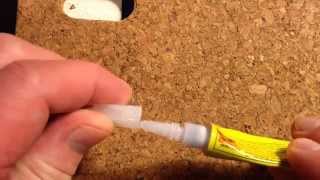 How To Prevent SuperGlue Krazyglue or Fevikwik from Drying Out  Part 1 [upl. by Delmore846]