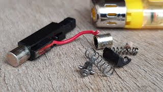 Whats Inside a Piezo Igniter of Gas Lighter [upl. by Euk]