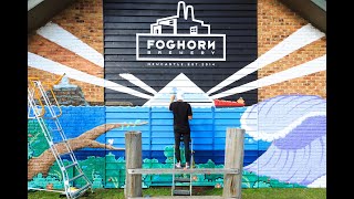 Foghorn Brewery X Mitch Revs [upl. by Xirtaeb]