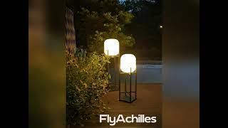 Avalon Contemporary LED Outdoor Standing Lamp Waterproof IP65 Installation Instructions [upl. by Peedsaj463]