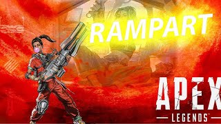 Apex Legends  Ranked Gameplay  làm vài ván ranked với tướng rampart [upl. by Vierno927]