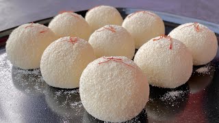 সবচেয়ে সহজে কাচা গোল্লা মিষ্টি তৈরির রেসিপি  Bengali Sweet Recipe  Kacha Golla recipe  Pranhara [upl. by Kareem]