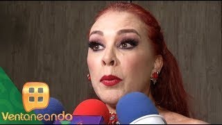 Lina Santos asegura tener pruebas contra Aracely Arámbula  Ventaneando [upl. by Yeniffit]