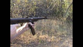 PPS43 semi auto rifle test demo [upl. by Solberg750]