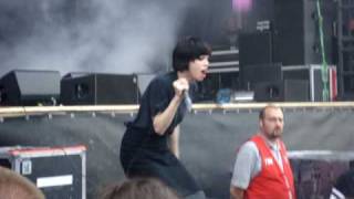 Part1of8 Crystal Castles Live  Rock am Ring 03 June 2010 [upl. by Atthia839]