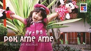 Yessa  Pok Ame Ame Waktu Ku Kecil 3  Karaoke IMC RECORDS [upl. by Sihon]