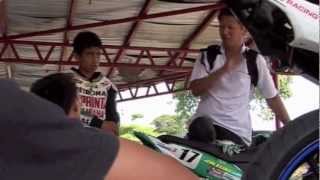 HafizhSyahrin 2012 Moto2 Wildcard [upl. by Noira]