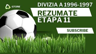 Divizia A  1996  1997  Rezumatele etapei 11 [upl. by Akenot]