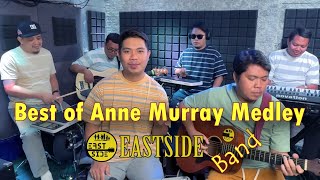 The Best of Anne Murray Medley  EastSide Band Cover [upl. by Einahpad]