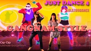 Just Dance 4Gangnam Style PSY DLC 5 stars Double Version XD Green Screen [upl. by Nikola]