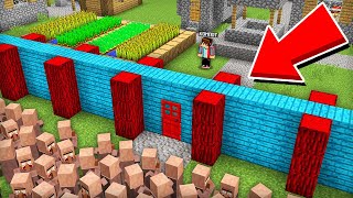 ПОЧЕМУ Я ЗАКРЫЛ ДЕРЕВНЮ ДЛЯ ЖИТЕЛЕЙ В МАЙНКРАФТ  Компот Minecraft [upl. by Idieh]