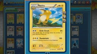 Pokémon TCG Online  EmpoleonRaichu Deck [upl. by Ariaj]