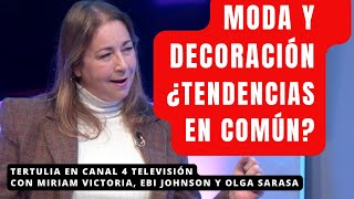 MODA Y DECORACIÓN TENDENCIAS EN COMÚN QUE ARRASAN EN 2024 La Academia de Decoración [upl. by Cadal]