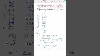 Coefficient of Variation । Measures of Dispersion Math MathsWithVips ThatMathsProfessor GNCMaths [upl. by Aruasi582]