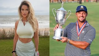 Paige Spiranac shows her teeth defending one of her best golf friends from malicious comments [upl. by Erastus]