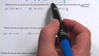 Basic Math Equivalent Division Problems [upl. by Selohcin]