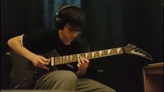 Jason Becker  Altitudes cover [upl. by Akenn]