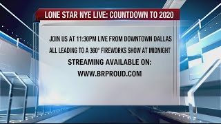 900 pm Lone Star NYE Live 2020 [upl. by Adiel]