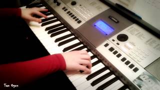 Stevie Ray Vaughan  Riviera Paradise  Piano Cover  Tam Ogen [upl. by Buckels313]