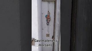 Gavlmalerier i Horsens Gavlmalerier murmalerier vægmalerier husvægmalerier [upl. by Gonsalve]