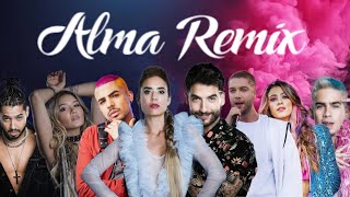 La Reina del Flow 2  Alma remix  letra [upl. by Brooks509]