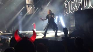 ACDC w Axl Rose  Back in Black Live in Columbus OH 2016 [upl. by Triley244]