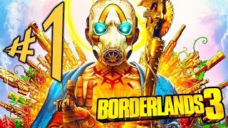 Borderlands 2  Gameplay Walkthrough  Part 1  Intro Xbox 360PS3PC HD [upl. by Ardnaik]