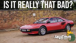 I Drive quotThe Worst Ferrari Everquot  But is the Mondial QV Really That Bad [upl. by Nnahtur]