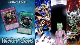 Custom Cards Wicked Gods [upl. by Ferren]