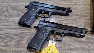 Beretta 92fs 9mm Pistol Review and Unboxing  Beretta 92fs USA SNIPER GREY colour Pistol [upl. by Wagshul]