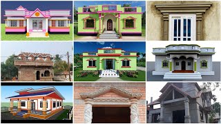 Top 20 house front design [upl. by Gnahk]