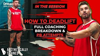 How to Deadlift  The Best Training Tips to Create Power Protect Your Back and Improve Your Form [upl. by Elkcim]