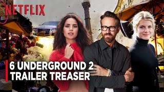 6 Underground 2 starring Ryan Reynolds  Trailer  2024 Movie  Netflix [upl. by Arvad]