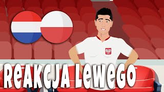 REAKCJA LEWEGO  POLSKA 1  2 HOLANDIA  EURO 2024 [upl. by Cuhp]