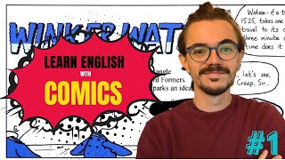 Learn English with Comics 1 Winker Watson [upl. by Gould]