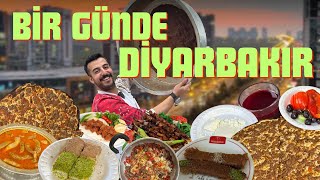 DİYARBAKIR’DA BİR GÜNDE NE YENİR [upl. by Esya]