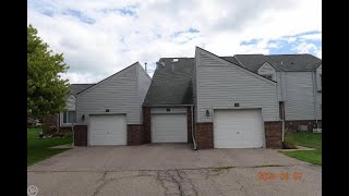 726 Claire Pointe UNIT 25 Saint Clair Shores MI  50154629 [upl. by Blanchard562]