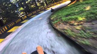 Rotorua Skyline Luge  Advanced Track [upl. by As]