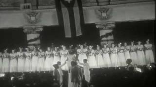 Fin de curso Plantel Educacional Jovellanos Cuba 1945 [upl. by Orferd]