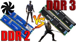 DDR2 VS DDR3 [upl. by Lah458]