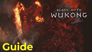 Bishui GoldenEyed Beast Guide  Black Myth Wukong [upl. by Haila115]